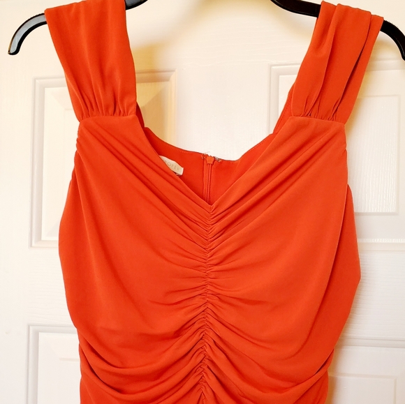 Boston Proper Sexy Red Dress - Picture 2 of 8